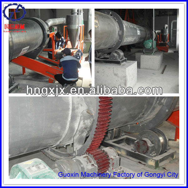 Low Noise and Best Offer CE Approved Sand Rotary Dryer