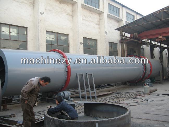 Low Noise and Best Offer CE Approved Sand Rotary Dryer