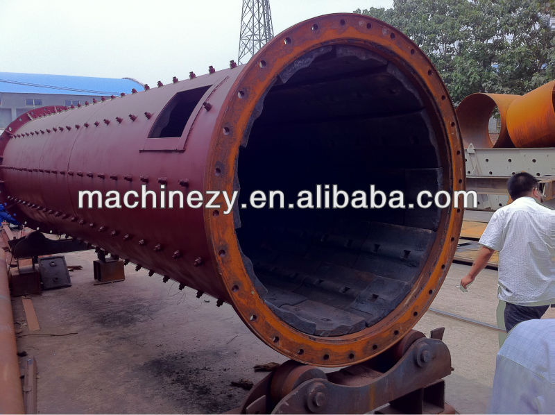 Low Noise and Best Offer CE Approved Sand Rotary Dryer Machine