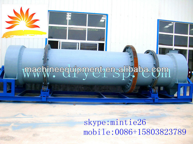 Low oxygen and good drying efficiemcy wood sawdust dryer