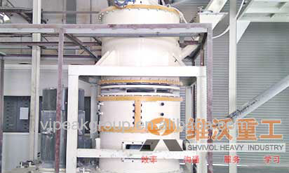 Low Power Consumption HGM Series Micropowder Grinder