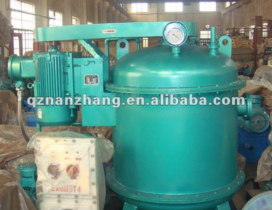 Low power consumption vacuum degasser for drilling fiuid