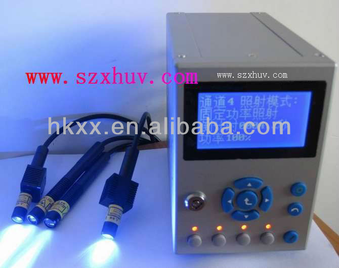 low power consumptions low temperature 30000hours lifetime LED UV curing system