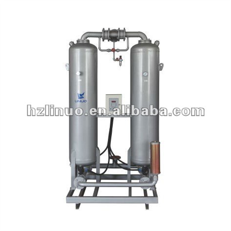 low pressure drop easy installation heatless air dryer