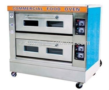 low price 2 layer 4 pan electric baking oven