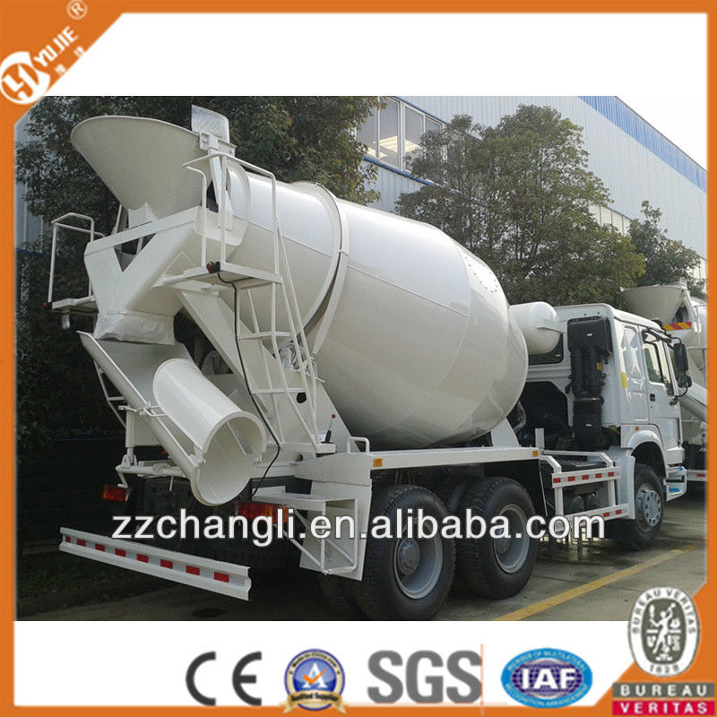 Low Price 8m3 9m3 10m3 12m3 cement trucks