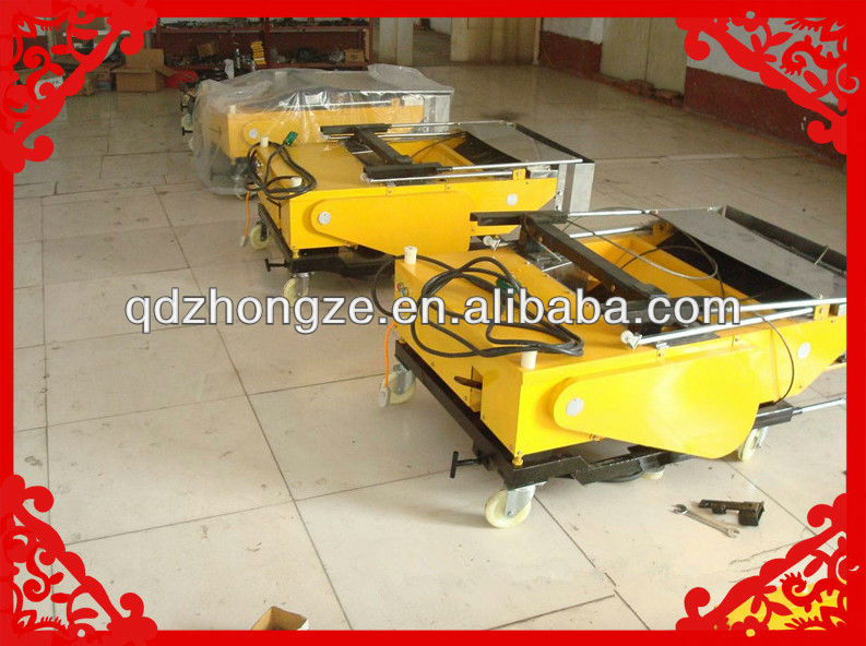 Low price automatic india plastering machine for wall