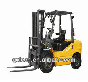 LOW PRICE bulk material handling equipment!!!LG25D(T) 2.5 TON forklift, four wheel diesel forklift