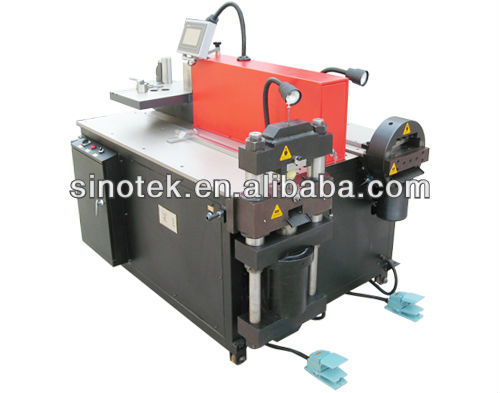 low price busbar cutting shearing punching bending machine