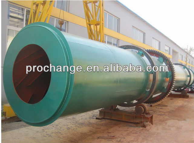 low price clay rotary dryer machine