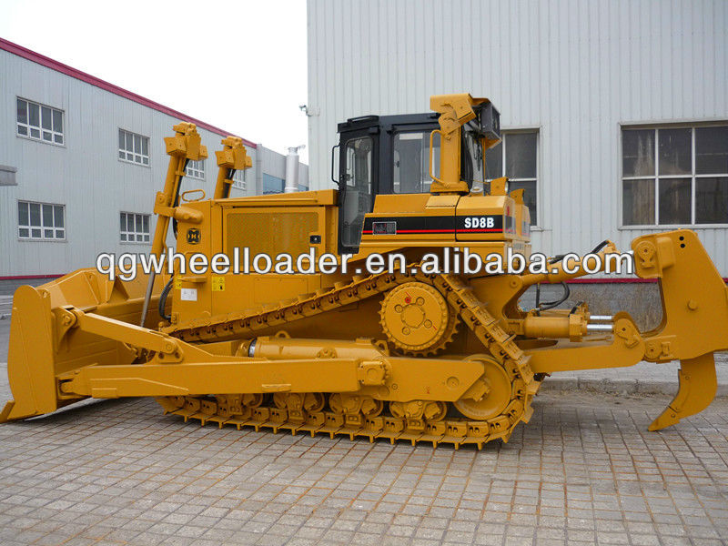 Low Price Crawler Bulldozer/320HP Dozer SD8B/Cummins Engine Dozer For Sale