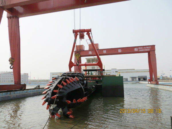 Low Price Cutter Suction Dredger