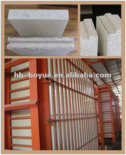 Low price factory supply EPS cement sandwich panel production line