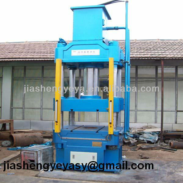 low price four columns hydraulic press machine