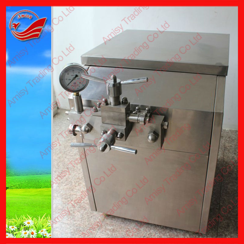 Low price high pressure homogenizer for milk, juice