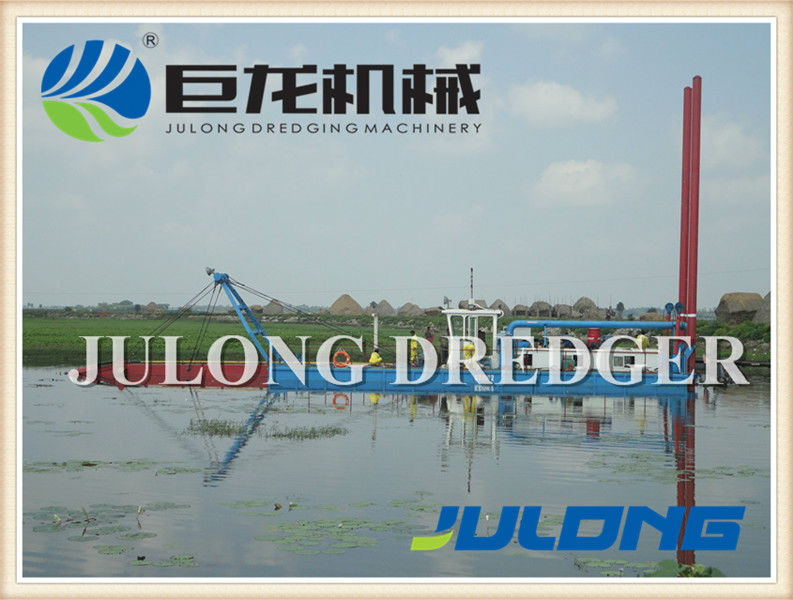 low price high quality hydraulic cutter suction dredger