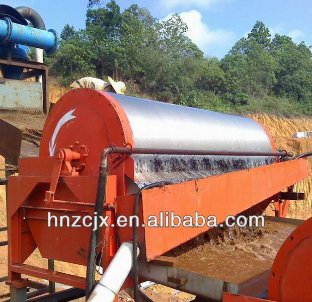 Low Price High Strength CTB Series Permanent Wet/Dry Magnetic Separator