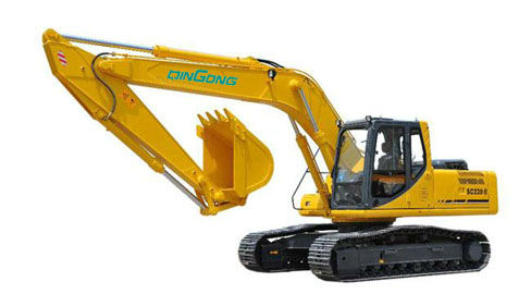 Low Price(Hot Sale) Crawler Excavator China New 22T Crawler Excavator SC220(Made In China)For Sale