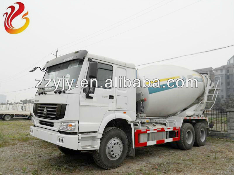 Low Price HOWO Cement Mixer truck hot sale