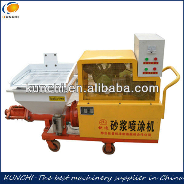 low price ISO9001 automatic mortar spraying machine for sale