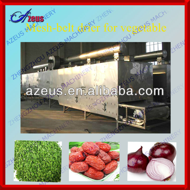 Low price mesh-belt drying machine/dehydrator/dryer for sale