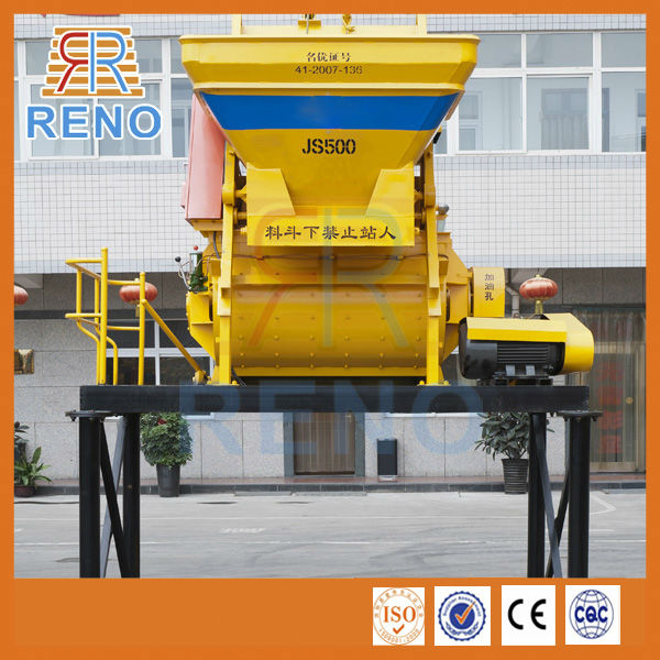 Low Price on Sale Electrical Twin Shaft Mini Precast/Cement/Concrete Mixer Machine