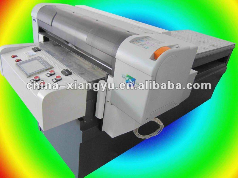 low price pu and leather digital printing machine(adsorption platform)