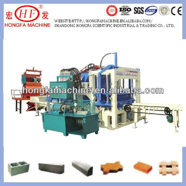 Low price QT4-20C brick making machine,concrete block machine,