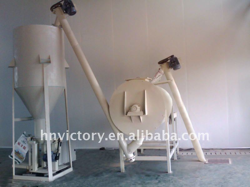 Low Price Simple Type Dry Mixed Mortar Equipment