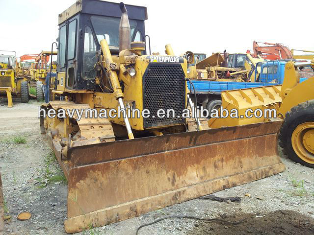 Low Price Used Bulldozer D6D with WINCH For Sale