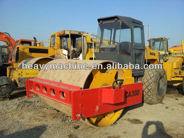 Low Price Used Dynapac CA30D Road Roller,12ton Compactor