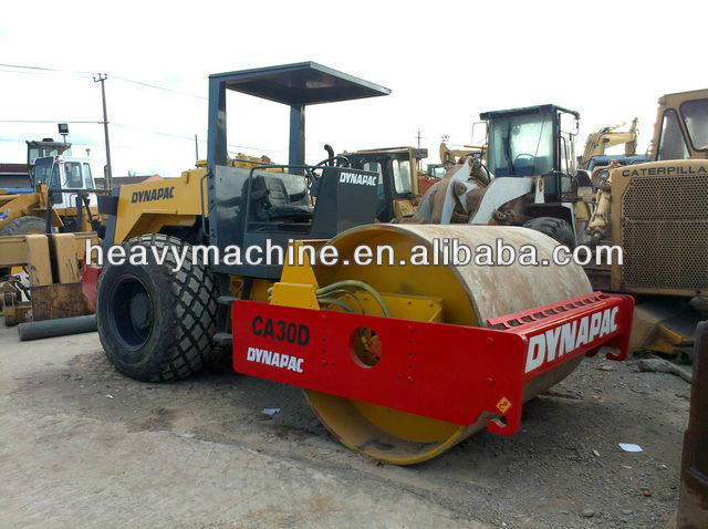 Low Price Used Dynapac CA30D Road Roller For Sale,12Ton Road Roller