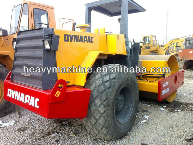 Low Price Used Dynapac Compact Roller CA251D For Sale