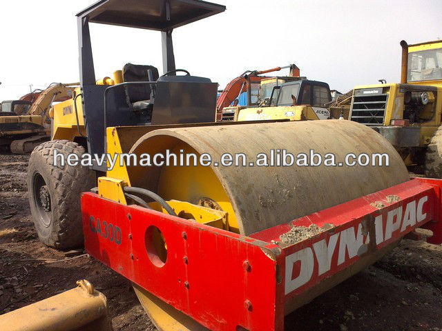 Low Price Used Dynapac Roller CA30D