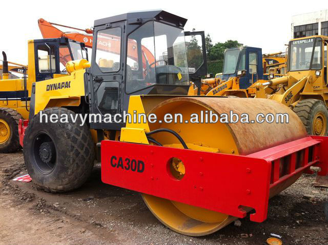 Low Price Used Dynapac Roller CA30D For Sale