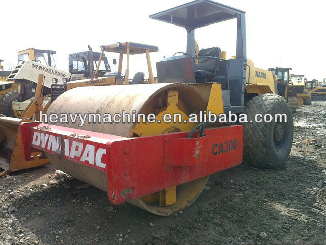 Low Price Used Dynapac Roller CA30D In Good Condition For Sale