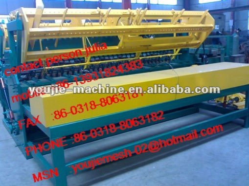 Low price!!welded wire mesh machine(ISO 9001 manufacturer)