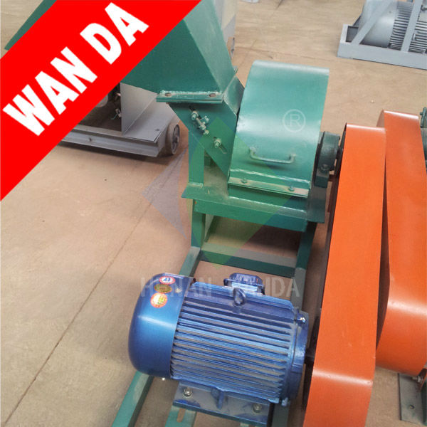 Low price wood waste crusher machine