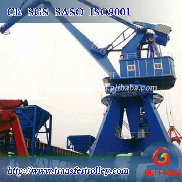 low proce fixed port crane