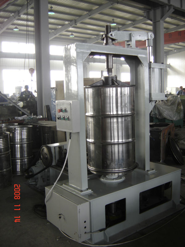 Low speed steel barrel production line 1-2pcs/min for 150L-220Lor drum machine