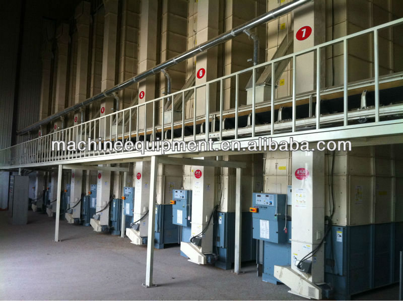 Low temperature drying and high drying efficiency corn dryer