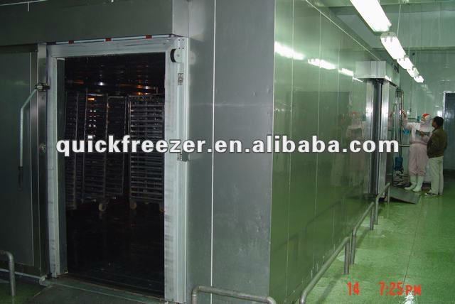 Low temperature High humidity Air Defreezer unfreezer thawer