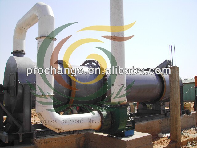 lower maintenance cost and low power consumption chicken manure rotary vacuum dryer Supplier in China