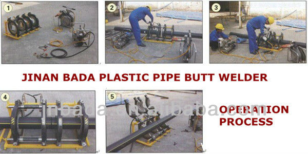 lower price 250 hdpe pipe butt welder