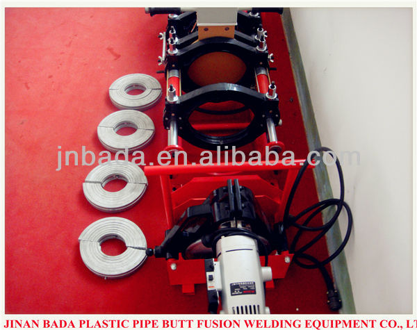 lower price 250 plastic butt fusion welding equipment