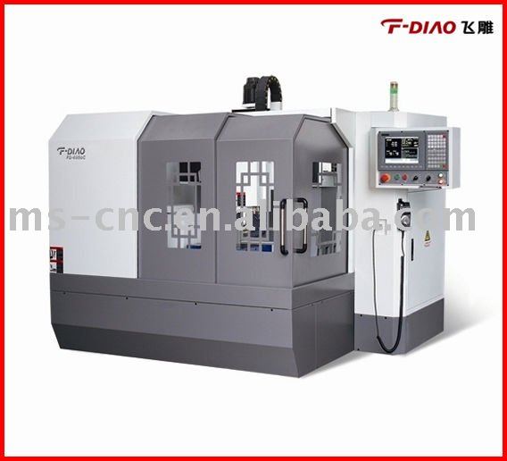 Lower price FD-6050B CNC milling machine