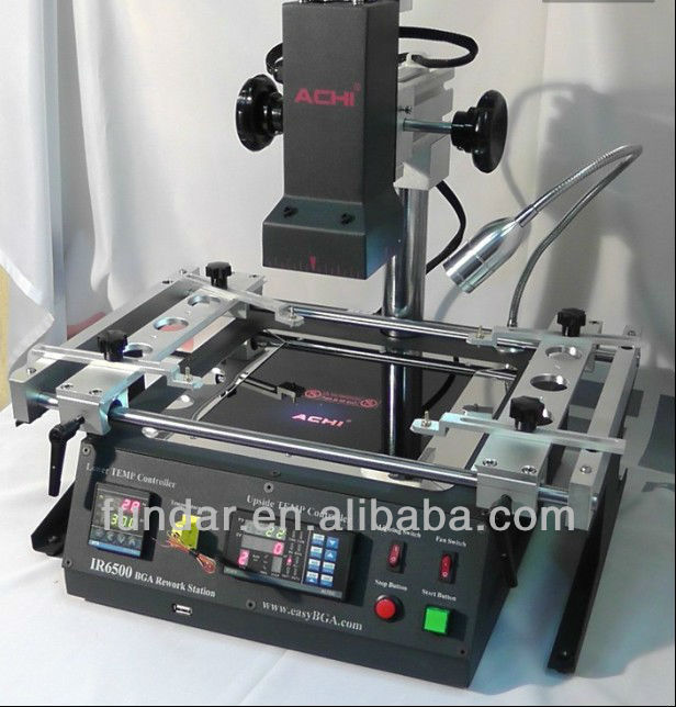 Lowest cost ACHI IR6500 dark infrared bga work station