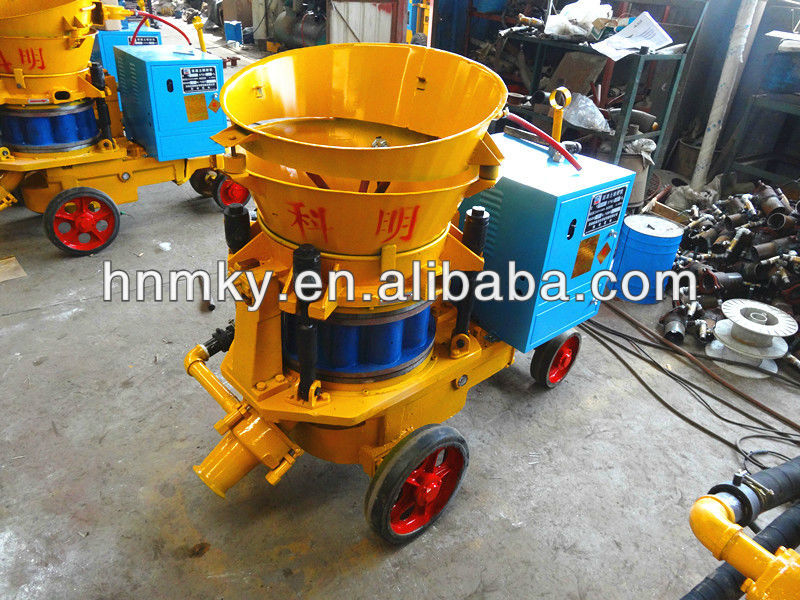 lowest price best quality PZ-5-6 durable dry gypsum spraying machine