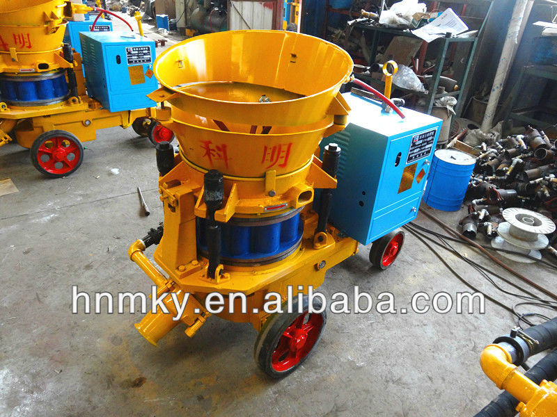 lowest price PZ-5-6 durable dry long-distance concrete gunite machine