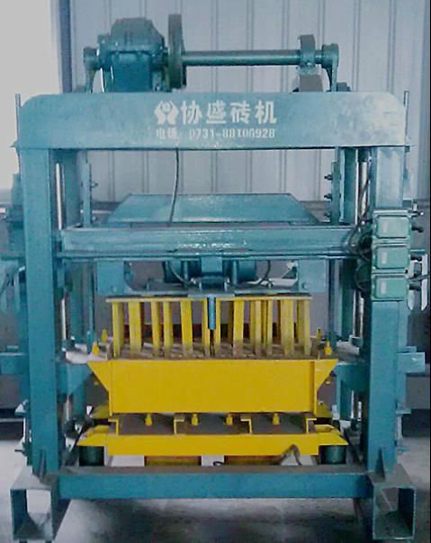 Lowest price with better quality Manual Brick Making Machine Model VEP-QTJ4-40